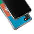 Azerbaijan Flag Distressed Galaxy A21 Clear Case